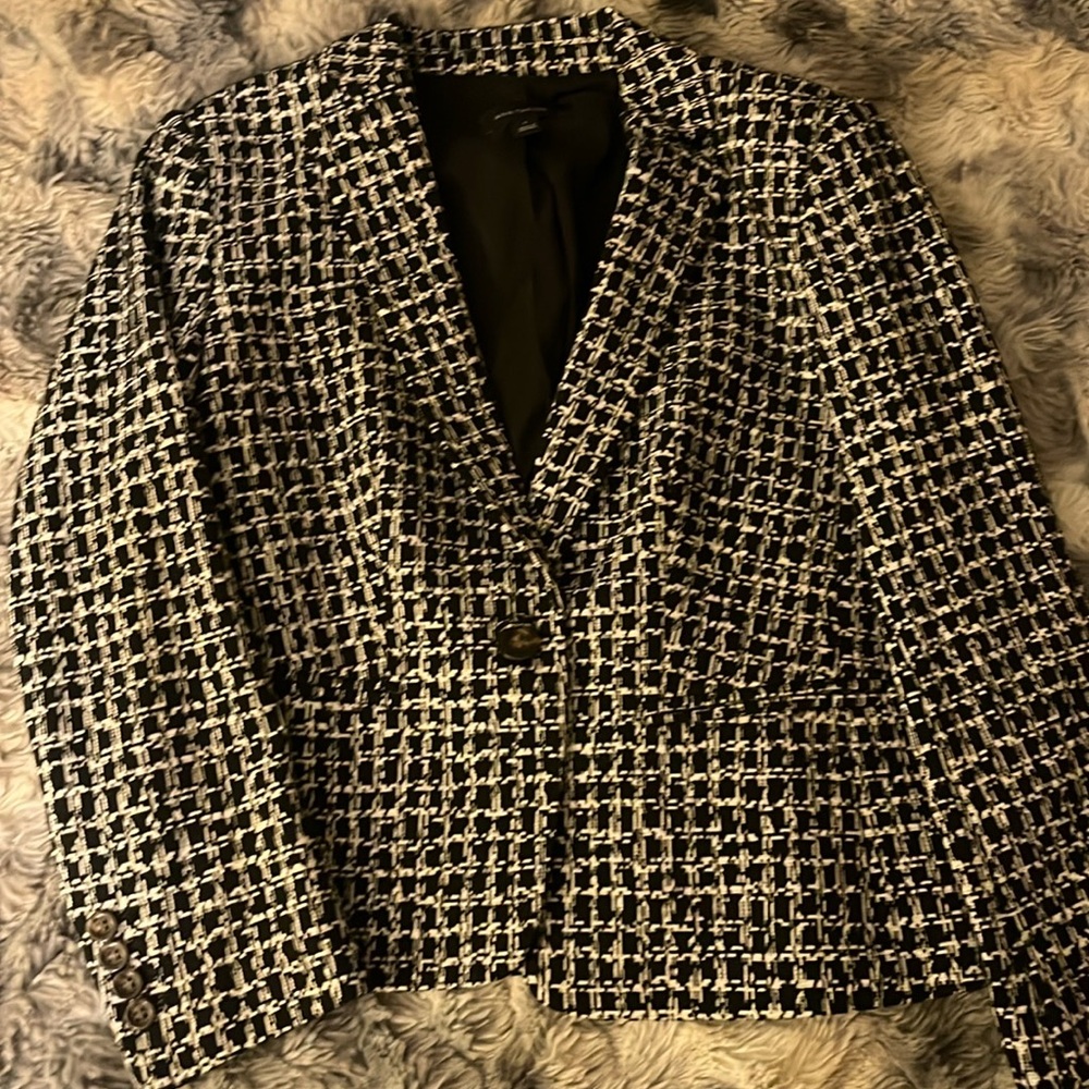 Ann Taylor| Tweed Jacket